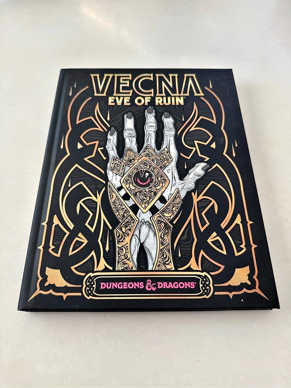 Dungeons & Dragons ‘Vecna: Eve of Ruin’ Alternate Hardcover